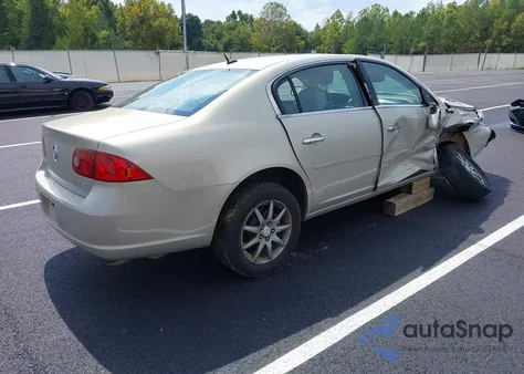 2007 Buick Lucerne Cxl из США, поврежденный, VIN 1G4HD57217U155750